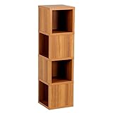 arne 壁掛け棚 ウォールラック シェルフ 4段 Mサイズ Wall Rack Cube M-4 北欧