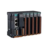 Moxa ioThinx 4510 Advanced I/O、イーサネットアダプター、3つのシリアルポート、シリアルModbus RTUをModbus TCP、SNMP、MQTT、RESTfulに変換、Op:-20~60°C。