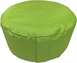 Inflatable Round Blow Up Chair 22x10" Lime Green [並行輸入品]