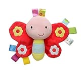 おもちゃ Taggies Butterfly Rattle Plush Toy [並行輸入品]