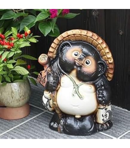九谷焼★信楽たぬきコラボ★招福招き猫★キジトラ★美品 九谷焼☆信楽たぬきコラボ☆招福招き猫☆キジトラ☆美品 - メルカリ