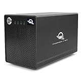 OWC ThunderBay 4 Mini Edition 4ベイ外付けドライブ Thunderbolt3ポート 0TB RAID 5