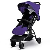 ファッション幼児車の傘, ベビーカー, 乳母車, 折り畳み式の, ライト, 抗 のUV (Purple)