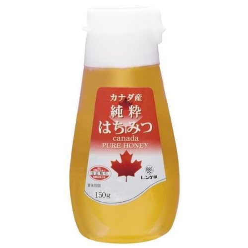 レンゲ印 純粋はちみつ カナダ産