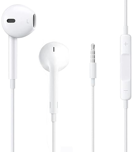 Amazon.co.jp: 【2024新版】イヤホン 有線 マイク付き3.5mm ノイズ 