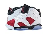 [ナイキ]NIKE AIR JORDAN 6 RETRO TD WHITE/RED[並行輸入品] [ウェア&シューズ]