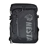 NESTA BRAND ネスタスクエアリュック ブラック NEB-01