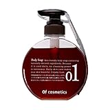【洗い上がりのしっとり感にこだわった】ソープオブボディ・01-RO 300ml ダマスクローズの香り Ofcosmetics(オブ・コスメティックス)潤いプレミアム感が魅力