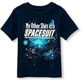 ザ・チルドレンズプレイス THE CHILDREN'S PLACE/ ショートスリーブグローインザダークグラフィックティ タイダル トップス半袖Tシャツ 4歳【並行輸入】