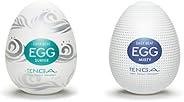 【セット買い】TENGA エッグ サーファー EGG SURFER 【荒波エッジのブルブル刺激】 ハードゲルバージョン & エッグ ミスティ <EGG