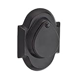 Baldwin SC.RAD.481.6L.DS.CKY.KD Rustic Arch Single Cylinder Deadbolt, Dark Bronze by Baldwin