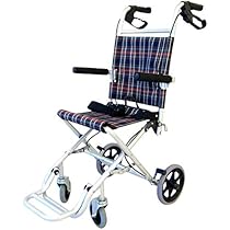 Amazon | カドクラ 簡易式介助車いす タッチ A502-AK | カドクラ