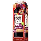 サントリー 酸化防止剤無添加のおいしいワイン。 (赤) 1800ml