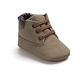 Kuner ユニセックス・ベビー US サイズ: 13cm(12-18months) カラー: グレー