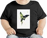 Eros_WHITE オーガニックベビーTシャツ 12 - 18 Months