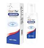 煤焦油洗い发水 煤焦油シャンプー コールタール シャンプー シルクプロテイン シャンプー 煤焦油洗い剂 (1本)