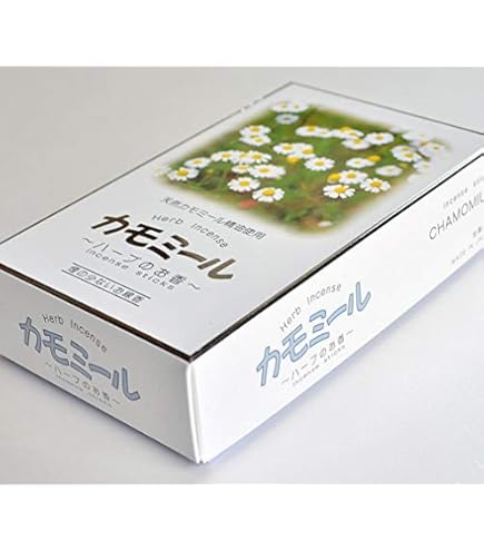 Amazon | ハセガワ仏壇 線香 [カモミール] 約190g 家庭用線香