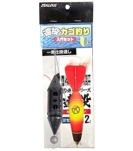 Amazon | アマノ釣具 遠投カゴ釣り入門セット 15号 | アマノ釣具