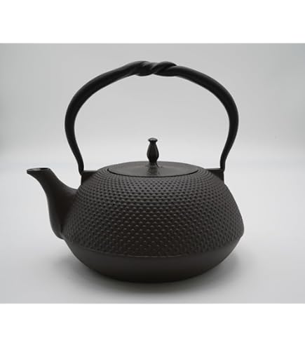 Amazon｜砺波商店 鉄瓶 桜皮 寸胴型 日本製 南部鉄器 IH対応 直火対応