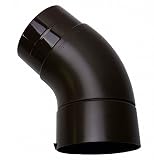 パナソニック(Panasonic) ハイ丸スライドエルボ 新茶 75MM