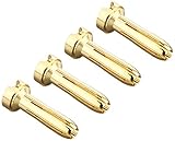 ジーフォース 4mm バナナプラグ 4本入り GA053 [日本正規品]