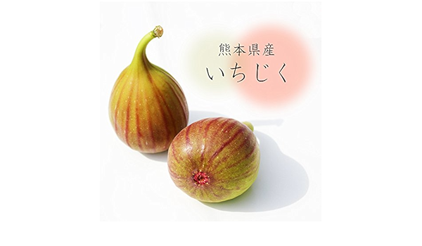 Amazon 熊本県産 無花果 いちじく 8パック入り 厳選フルーツ マルイチ西川商店 食品 飲料 お酒 通販