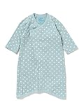 (コドモビームス) こども ビームス / "Daily Cut" 星柄 2way ロンパース (50～70cm)　55280532491BLUE　ブルー