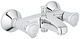 グローエ(GROHE) COSTA コスタ 2ハンドルバス・シャワー混合栓 2545010J (グローエジャパン公式・ 日本規格適合品)