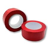 OPPテープ 赤 幅48ｍｍ×長さ100ｍ×厚さ0.055ｍｍ 1箱60巻入り 梱包テープ