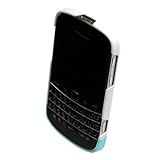 Walnutt BB 9900 ケース Capsule ,white blue【 ウォルナット ブラックベリー9900 ケース カプセル , ホワイトブルー】