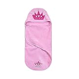 Disney Baby Bath Swaddler, Pink Baby Princess by Disney [並行輸入品]