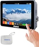 Shimbol M5 カメラ モニター 5.5インチ タッチスクリーン高輝度1200nits ビデオモニター 4K HDR HDMI 1920x1080 IPS| 3D LUT| DSLRカメラ、ハンドヘルドスタビライザー、フィルムビデオ作成に対応