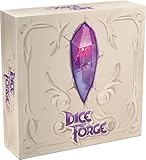 Asmodee Dice Forge ボードゲーム - 運命をカスタマイズ 神々を征服する サイコロ作り戦略ゲーム 楽しいファミリーゲーム 子供&大人向け 対象年齢10歳以上 2~4人用 45分プレイ時間