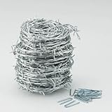 [N-2825716]ＴＲＵＳＣＯ　有刺鉄線　１．６ｍｍＸ２０ｍ TUW1620