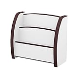 【JAJAN】えほんたて ショート幅50.7cm奥行き22cm高さ45cm ブラウン［完成品][おまけ付き]【知育家具EVAキッズシリーズ】PS-50SD_s[絵本ラック]