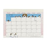 グリーティングライフ 2018年 ジャン・ヴァンサン セナック カレンダー 壁掛 C-942-JF