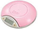 A&D デジタルホームスケール 3kg ピンク UH-3204-R