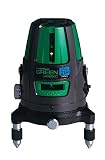 シンワ測定 レーザー墨出し器 LASER ROBO Neo 21P BRIGHT 縦 横 天墨 地墨 グリーン 78273