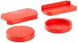 Bessey 3101396 Pads To Fit Tgk4.5, Tg5.5, Tg7.0 Clamps, Pack Of 10 [並行輸入品]