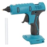 グルーガン 小型 充電式 マキタ互換コードレス ボンドガン 40W 18Vマキタ互換 耐熱性ホットメルト接着剤ガン 急速加熱 高温超強力耐熱性 グルースティック本体のみ