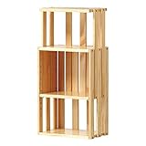 上昇ラック ピース (ワイド) (ナチュラル)