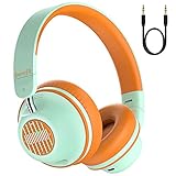 SuperEQ Bluetooth ヘッドホン ワイヤレスヘッドホン S2 ANCノイズキャンセリング オンイヤーヘッドホン CVC 8.0
