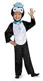 Disguise Peso Penguin Classic Octonauts Silvergate Media Costume, Small/2T by Disguise