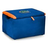 Kidz世界布張りストレージベンチおもちゃボックスフロリダ大学