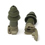 【6498】バトルプラグ耳栓(Mサイズ) コード有り ※50組入り