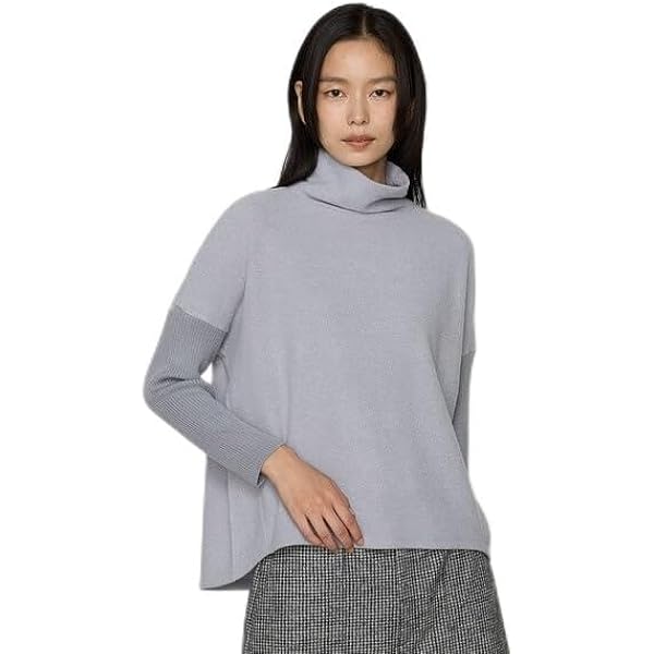 Amazon | [かぐれ] ペルーローゲージショートニット IVORY FREE