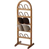 籐スリッパラック