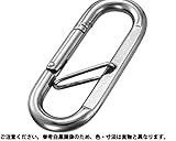 プチカラビナ（ハズレドメ 材質(ｽﾃﾝﾚｽ) 規格(PK-6) 入数(20) 【プチカラビナ（ハズレ止め付シリーズ】