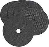 CAMPBELL HAUSFELD MP2879 5PC 3" Cut Off Disc [並行輸入品]