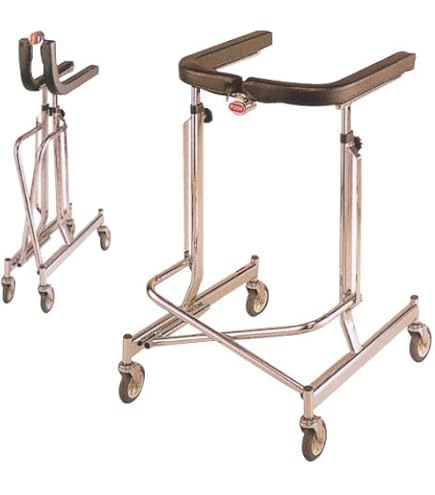 星光医療器製作所 アルコー1S型 歩行器 折りたたみ歩行補助器 星光医療器製作所 歩行補助器(アルコー・折りたたみ式)1S型 0-6499-01